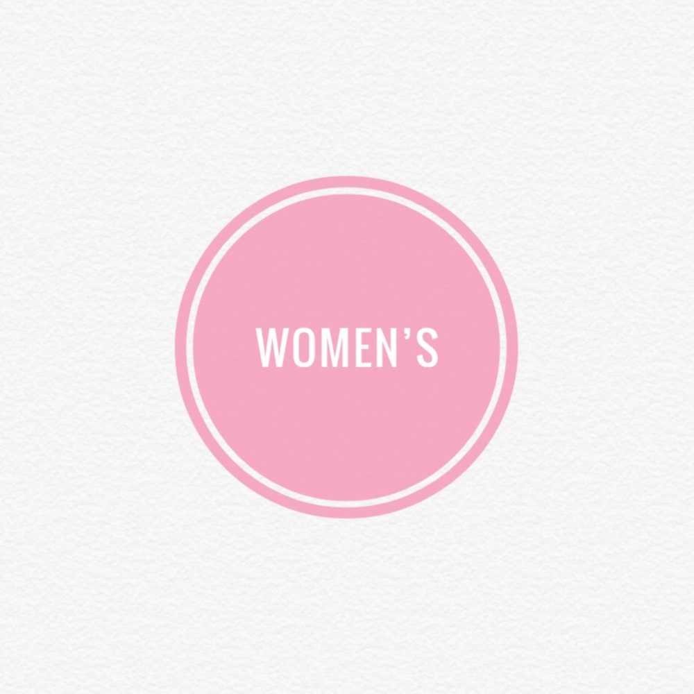 Women’s clothing listed below